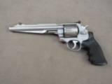 handgun: S&W Model 629-6, Revolver, .44mag, 6 shot, 7.5