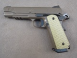 handgun: KIMBER Model Desert Warrior, Semi-Auto Pistol, .45acp, 10 shot, 5