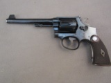 handgun: S&W Model 1905, Revolver, .38spl, 6 shot, 6