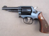 handgun: S&W Model M&P Pre-Model 10, Revolver, .38spl, 6 shot, 4