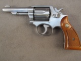 handgun: S&W Model 64, Revolver, .38, 6 shot, 4