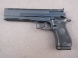 handgun: BERETTA Model 87 Target, Semi-Auto Pistol, .22LR, 10 shot, 6
