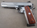 handgun: RUGER Model SR1911, Semi-Auto Pistol, .45 auto, 8 shot, 5