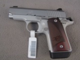 handgun: KIMBER Model Micro 9, Semi-Auto Pistol, 9mm, 8 shot, 2