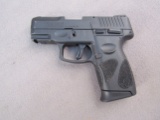 handgun: TAURUS Model G2C, Semi-Auto Pistol, 9mm, 12 shot, 3