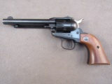 handgun: RUGER Model Single-Six, Revolver, .22, 6 shot, 5.25
