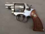 handgun: S&W Model 10-5, Revolver, .38spl, 6 shot, 2