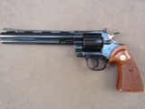 handgun: COLT Model Python, Revolver, .357, 6 shot, 8