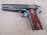 handgun: COLT Model 1911 US Army, Semi-Suto Pistol, .45, 6 shot, 5