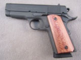 handgun: ROCK ISLAND ARMORY M1911-A1CS, Semi-Auto Pistol, .45acp, 6 shot, 3.5