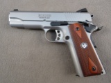 handgun: RUGER Model SR1911, Semi-Auto Pistol, .45 auto, 7 shot, 4