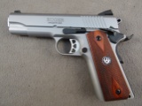 handgun: RUGER Model SR1911, Semi-Auto Pistol, .45 auto, 8 shot, 4.25