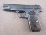 handgun: COLT Model Colt Automatic, Semi-Auto Pistol, .380, 6 shot, 3.75