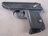 handgun: IVER JOHNSON Model TP 22, Semi-Auto Pistol, .22, 10 shot, 2