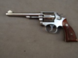handgun: S&W Model 10-5, Revolver, .38spl, 6 shot, 6