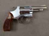 handgun: S&W Model 36, Revolver, .38, 5 shot, 3