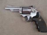 handgun: S&W Model 66, Revolver, .357, 6 shot, 4