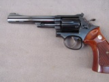 handgun: S&W Model 19-A, Revolver, .357, 6 shot, 6