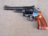 handgun: S&W Model 27-3, Revolver, .357, 6 shot, 6