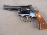 handgun: S&W Model 15-3, Revolver, .38spl, 6 shot, 4
