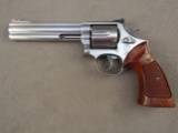 handgun: S&W Model 686-4, Revolver, .357, 6 shot, 6