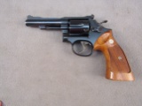 handgun: S&W Model 18-4, Revolver, .22, 6 shot, 4