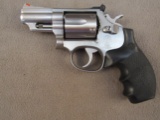 handgun: S&W Model 66-2, Revolver, .357mag, 6 shot, 2.5