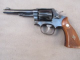 handgun: S&W Model 10, Revolver, .38, 6 shot, 5