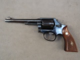 handgun: S&W Model 10-5, Revolver, .38, 6 shot, 6