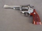 handgun: S&W Model 19-3, Revolver, .357, 6 shot, 6