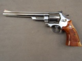 handgun: S&W Model 29-3, Revolver, .44mag, 6 shot, 8.375
