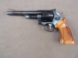 handgun: S&W Model 29-2, Revolver, .44mag, 6 shot, 6.5