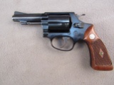 handgun: S&W Model 37, Revolver, .38spl, 5 shot, 3