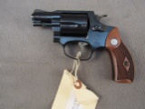 handgun: S&W Model 36, Revolver, .38, 5 shot, 1.875