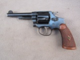 handgun: S&W Model Regulation Police, Revolver, .38S&W, 5 shot, 4