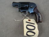 handgun: S&W Model 49, Revolver, .38spl, 5 shot, 1.875