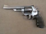 handgun: S&W Model 629, Revolver, .44mag, 6 shot, 6
