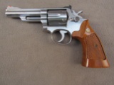 handgun: S&W Model 66, Revolver, .357, 6 shot, 4