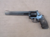 handgun: S&W Model 586, Revolver, .357, 6 shot, 8.375