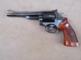 handgun: S&W Model 19-3, Revolver, .357, 6 shot, 6