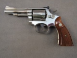 handgun: S&W Model 15-3, Revolver, .38spl, 6 shot, 4