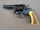 handgun: S&W Model 36-1, Revolver, .38, 5 shot, 3