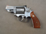 handgun: S&W Model 66-2, Revolver, .357, 6 shot, 2.5