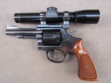 handgun: S&W Model 15-3, Revolver, .38spl, 6 shot, 4