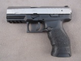 handgun: WALTHER Model PPX, Semi-Auto Pistol, 9mm, 15 shot, 4