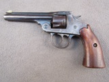 handgun antique: IVER JOHNSON Model Topper, Revolver, .32, 5 shot, 4