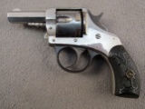 handgun antique: H&R Model Young American Double Action, Revolver, .32, 5 shot, 2