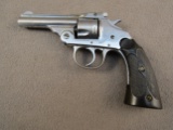 handgun antique: IVER JOHNSON Model US Revolver Top Break, Revolver, .32, 5 shot, 3