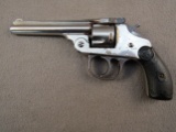 handgun antique: IVER JOHNSON Model Topper, Revolver, .32, 5 shot, 4