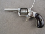 handgun antique: COLT Model New 22, Revolver, .22, 7 shot, 2